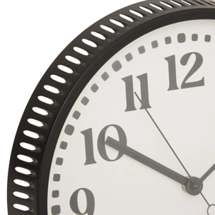 Horloge LED Mehdi D.29cm noir