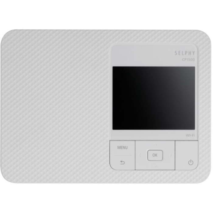 Imprimante photo portable CANON SELPHY CP1500 Blanche