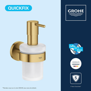 Distributeur de savon avec support - Cool Sunrise brossé