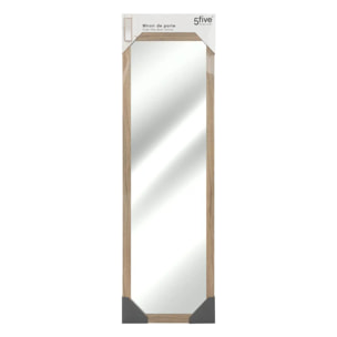 Miroir porte fibre de bois 35X109