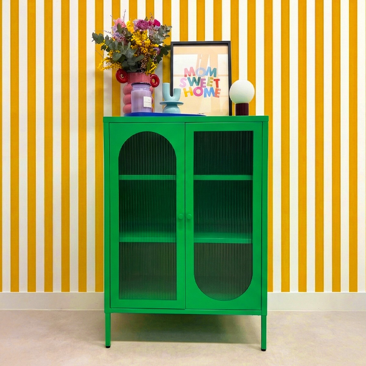 Buffet 2 portes en métal - YSIA