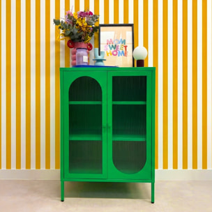 Buffet 2 portes en métal - YSIA