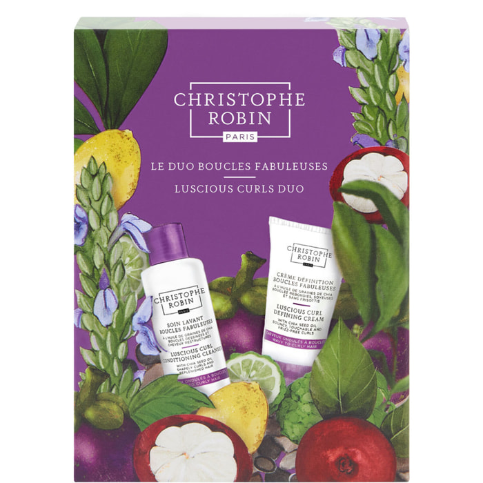 Duo Boucles fabuleuses - Coffret Cheveux