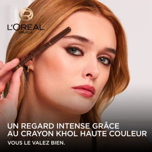 L'Oréal Paris Crayon Haute Couleur Brun Leather