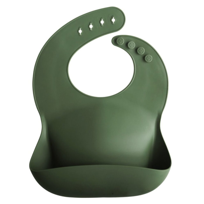 Mushie Babero Silicona Solid