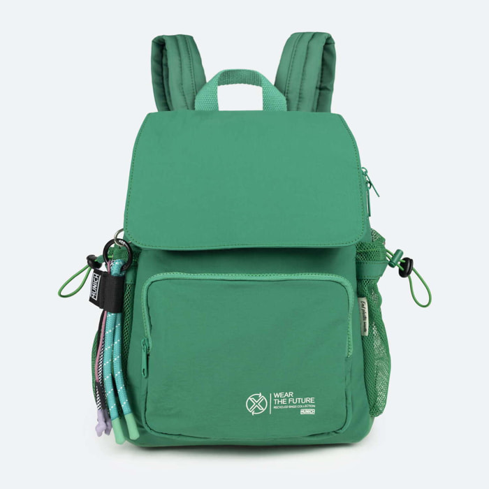 BOLSO DEEP RECYCLED BACKPACK C/GREEN