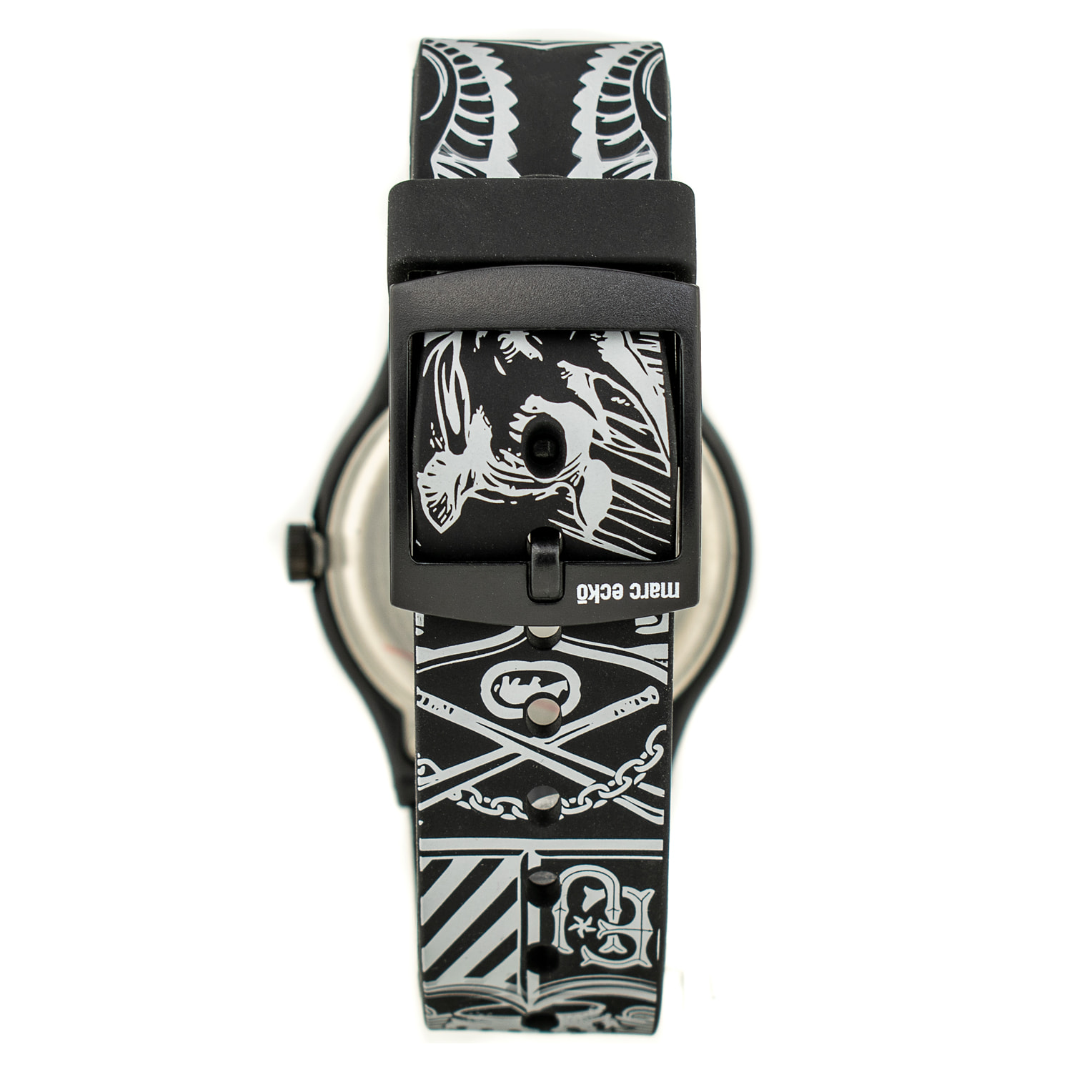 Reloj Marc Ecko E06511M3 Unisex Analogico Cuarzo con Correa de Silicona