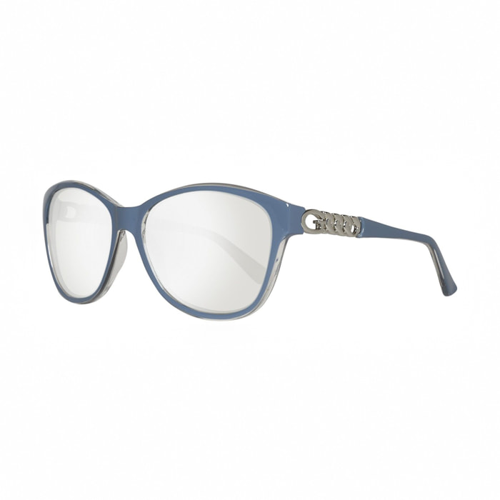 Guess - lunettes de soleil femme - bleu - protection UV: cat. 3