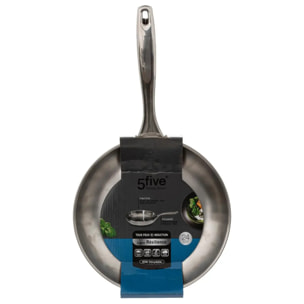 Poêle Inox 24 cm Resilience