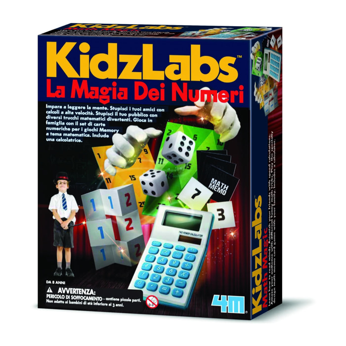 Kidz Labs / La magia dei numeri
