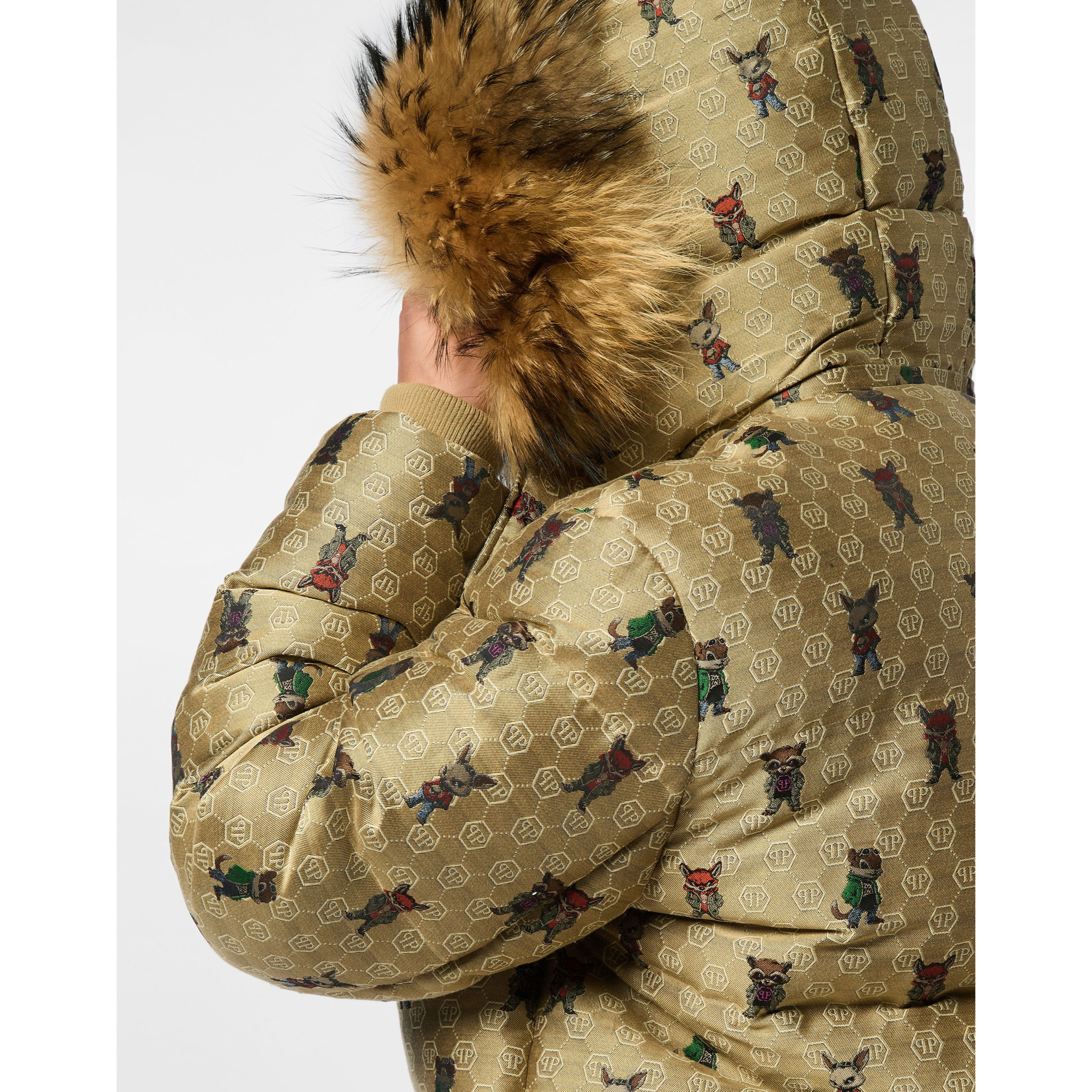 PHILIPP PLEIN Down Jacket MONOGRAM