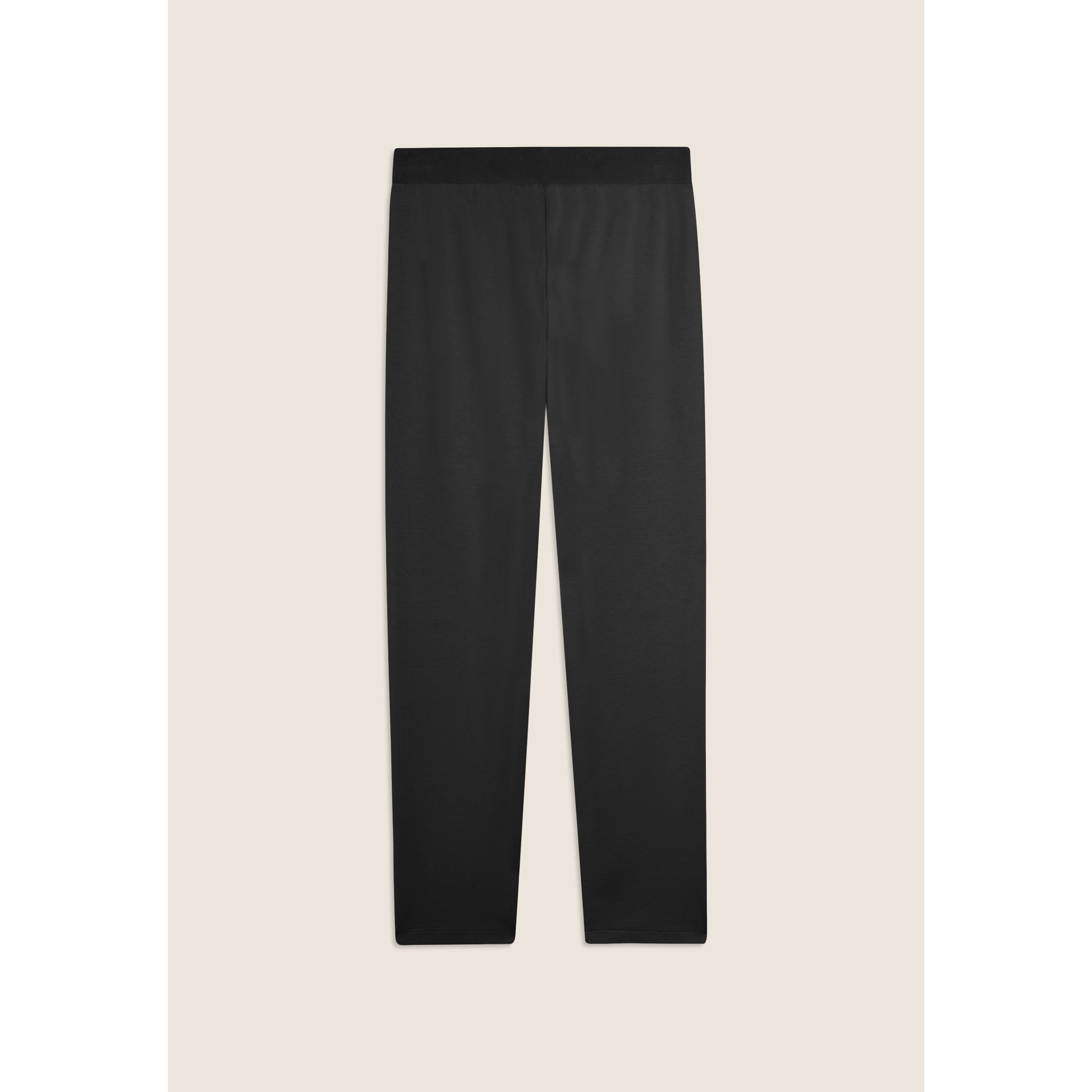 Pantaloni sportivi gamba dritta con coulisse e tasche