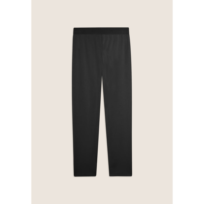 Pantaloni sportivi gamba dritta con coulisse e tasche