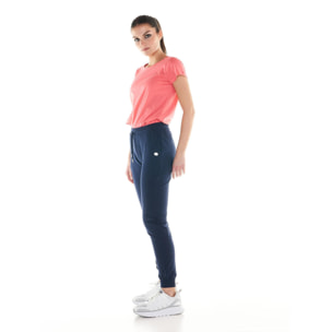 Joggers da donna con polsino Basic