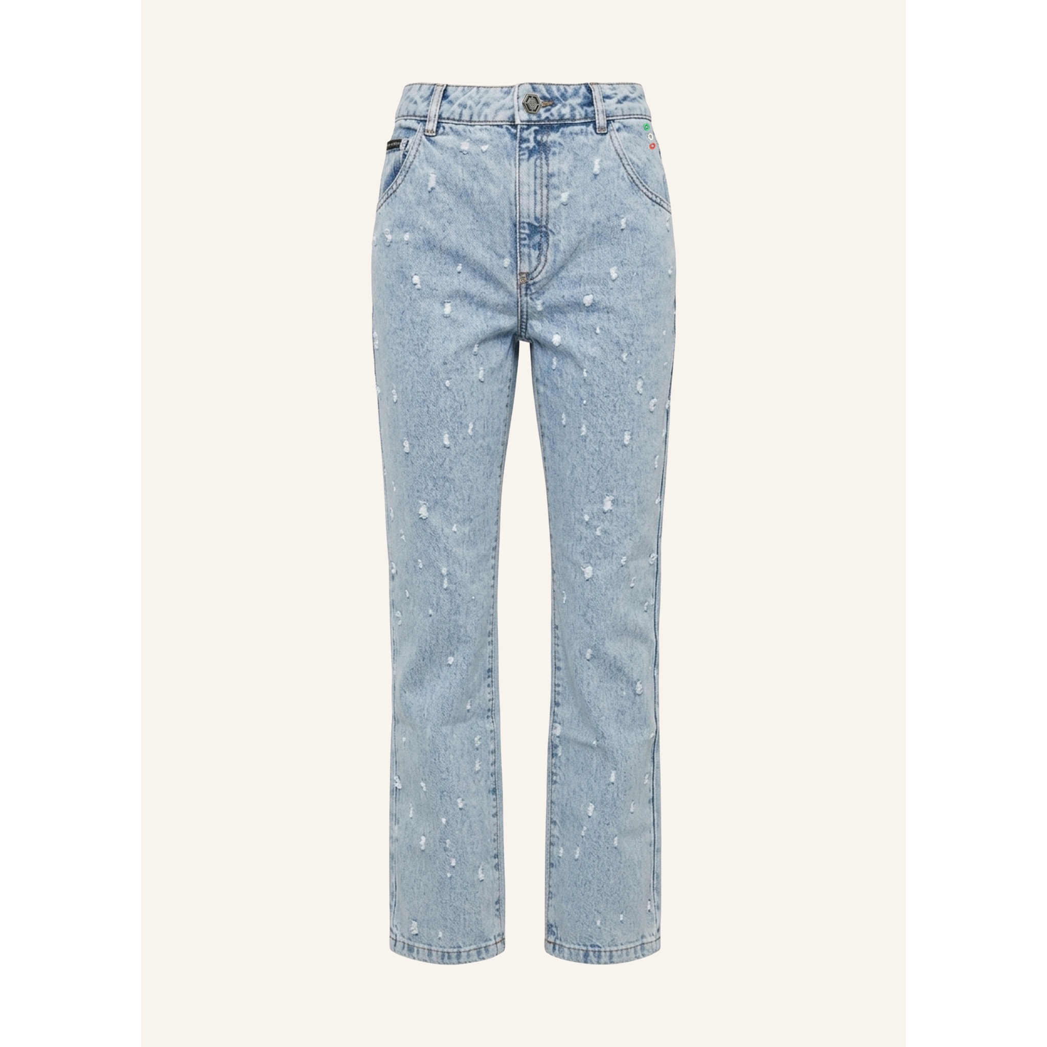 PHILIPP PLEIN Jeans dal taglio dritto