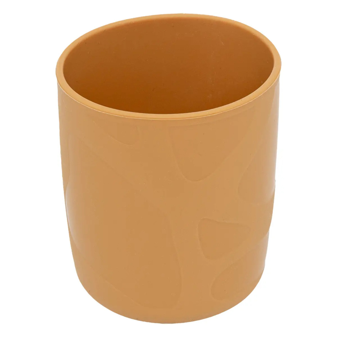 Set repas enfant "Girafe" - silicone - jaune ocre