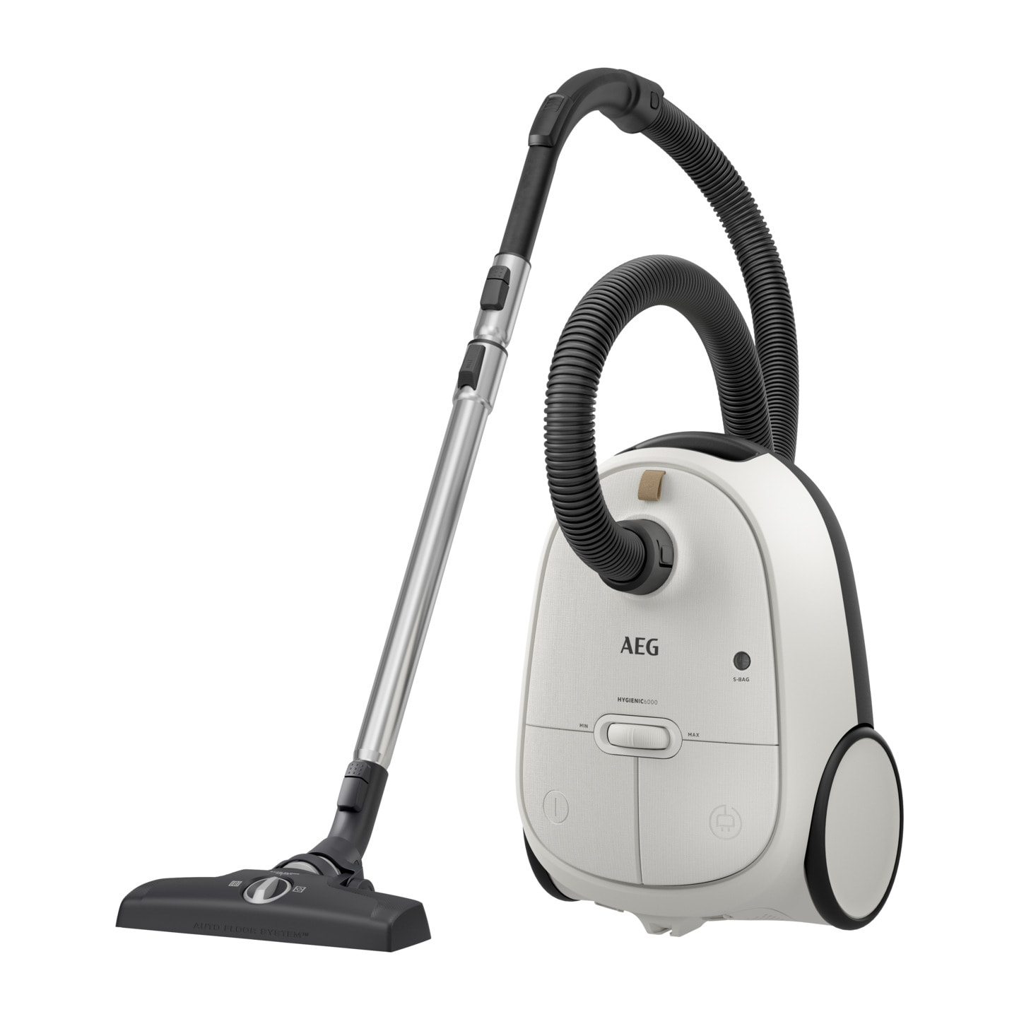 AEG Aspiradora con bolsa 6000 de 850 W y 73 dB(A) AB61H6SW