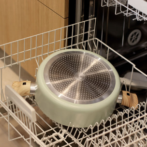 Poêle multifonction en revêtement céramique - tous feux COLORAMA