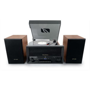 Platine vinyle MUSE MT-120 BT Bois