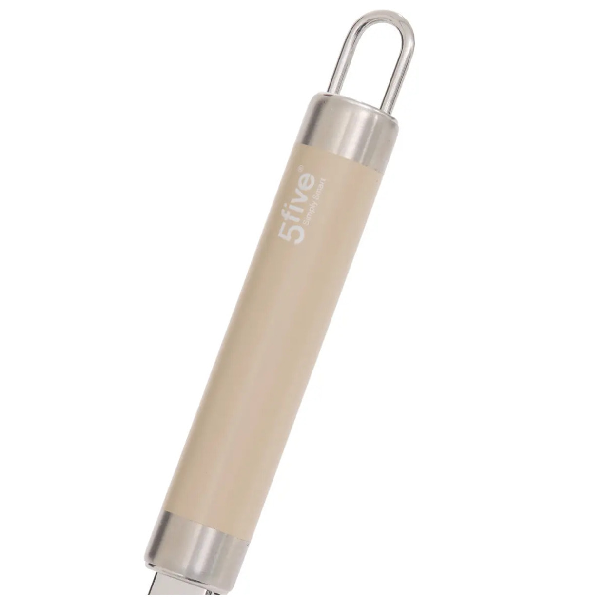 Cuillère à glace Solstice H19,5cm beige en inox