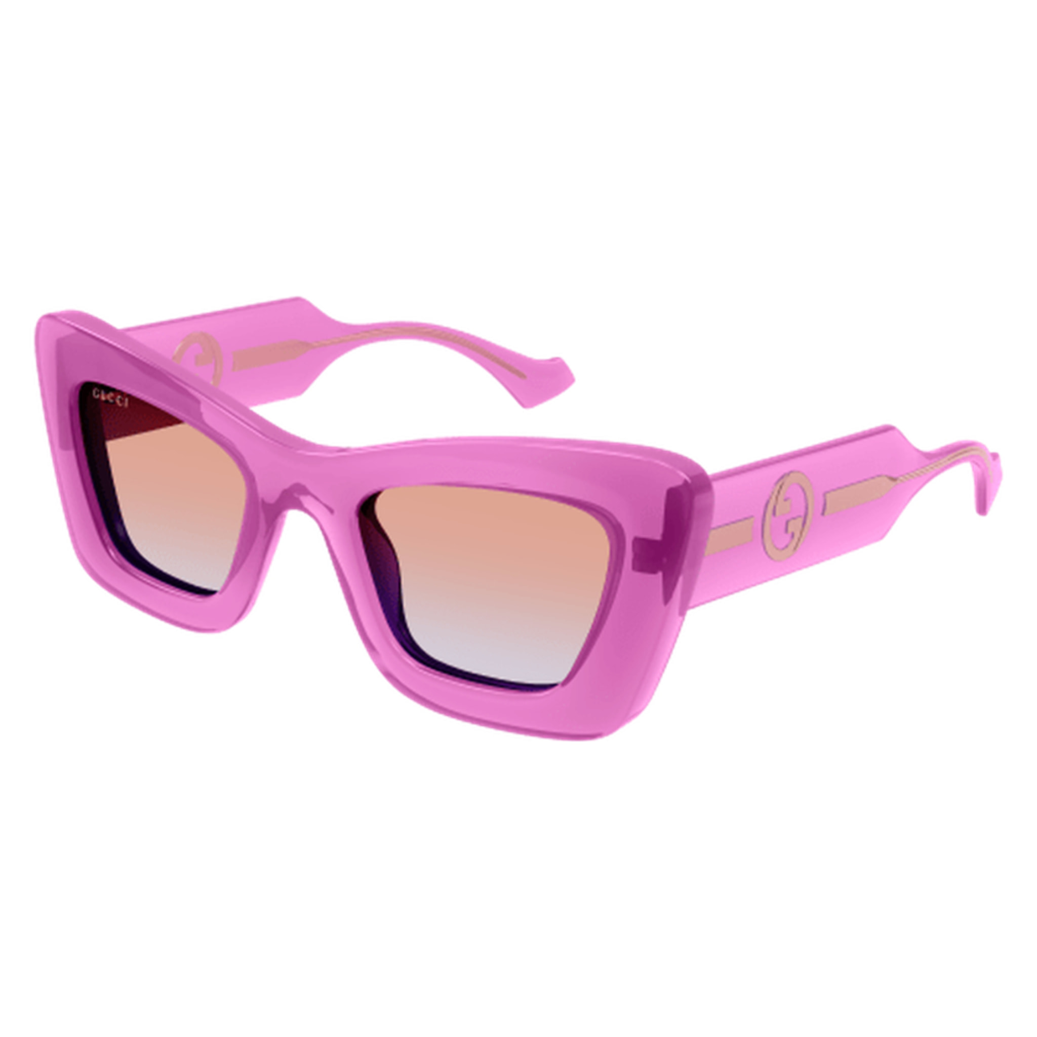 Gafas de Sol Gucci GG1552S-003 de Acetato Mujer 49 mm