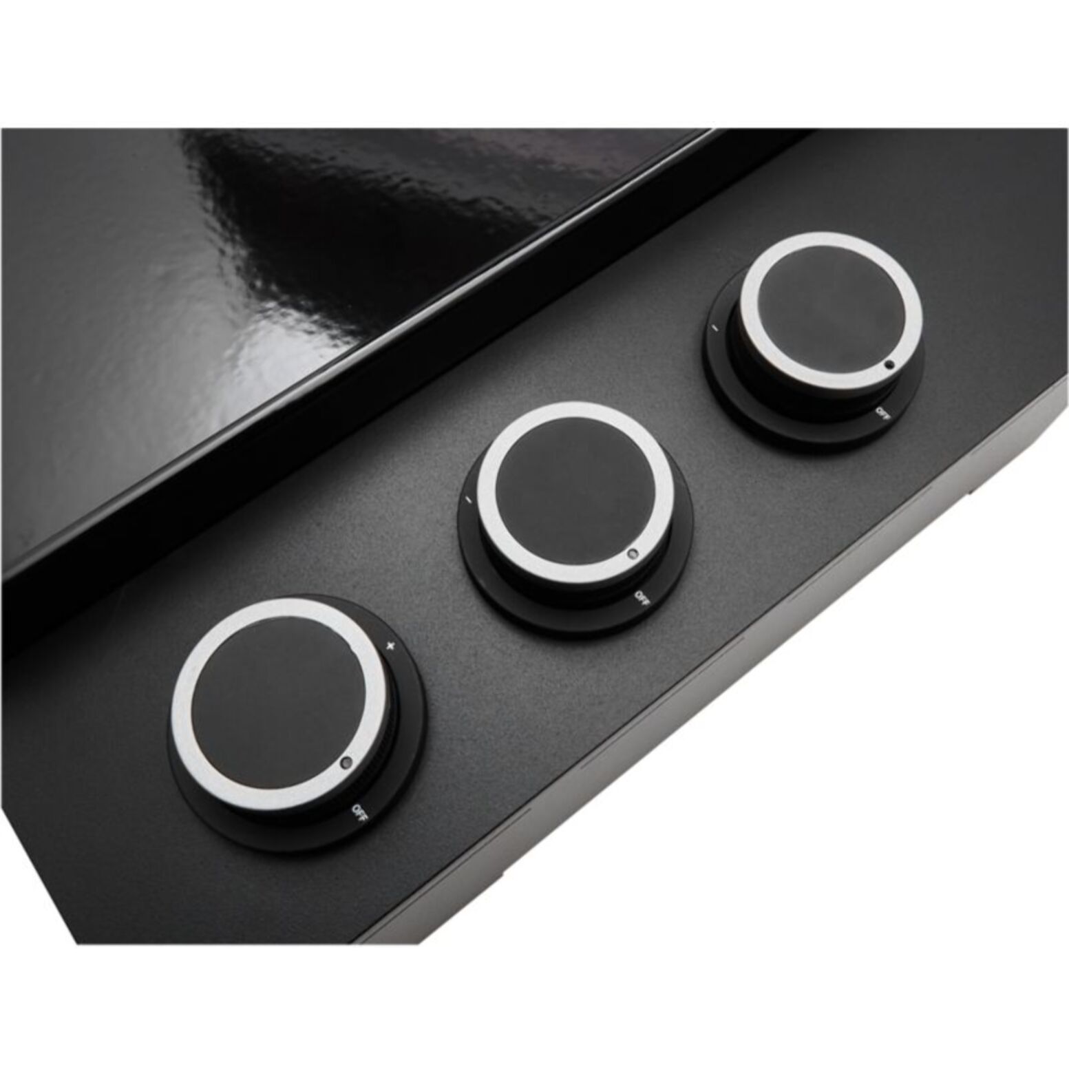 Plancha gaz FORGE ADOUR Premium Acier 75 NG noir gris 3 brûleurs à poser, 73.2x40.9 cm