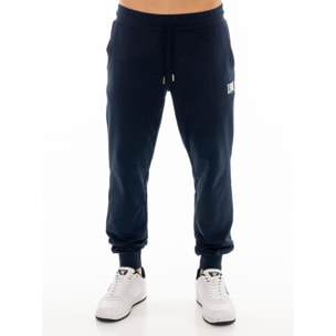 Pantaloni sportivi con polsini da uomo Leone Basic