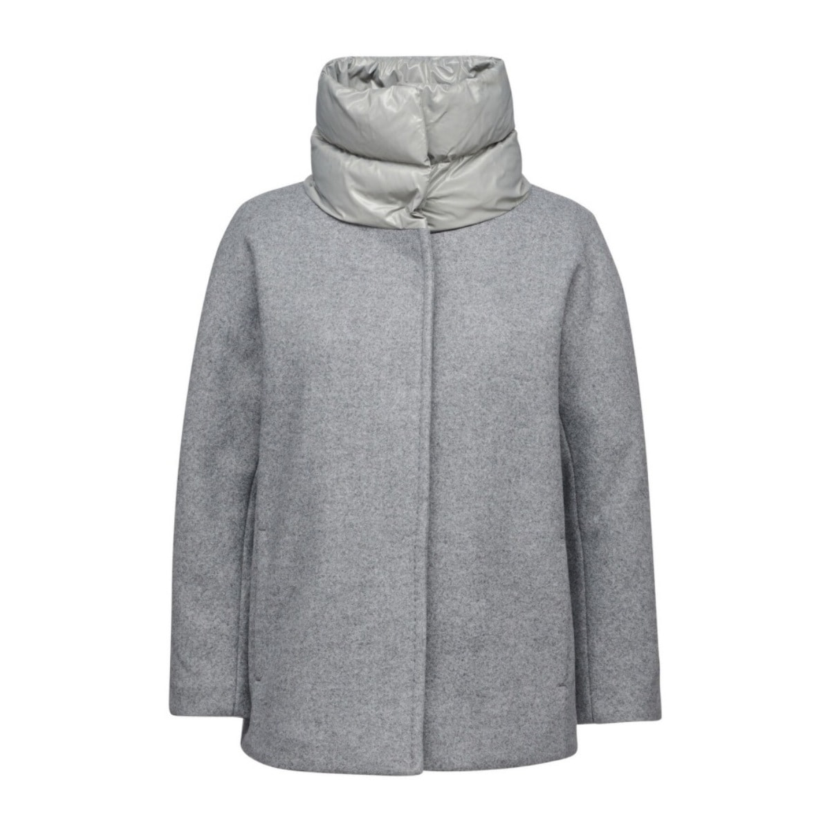 Abrigos Mujer de la marca GEOX  modelo W4615E T3116 W DIAMANTA GRIS