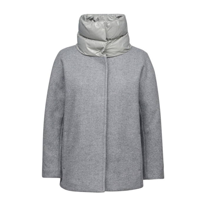 Abrigos Mujer de la marca GEOX  modelo W4615E T3116 W DIAMANTA GRIS