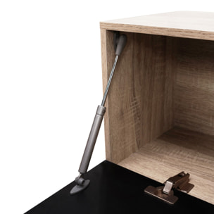 Meuble TV suspendu Michigan L180cm