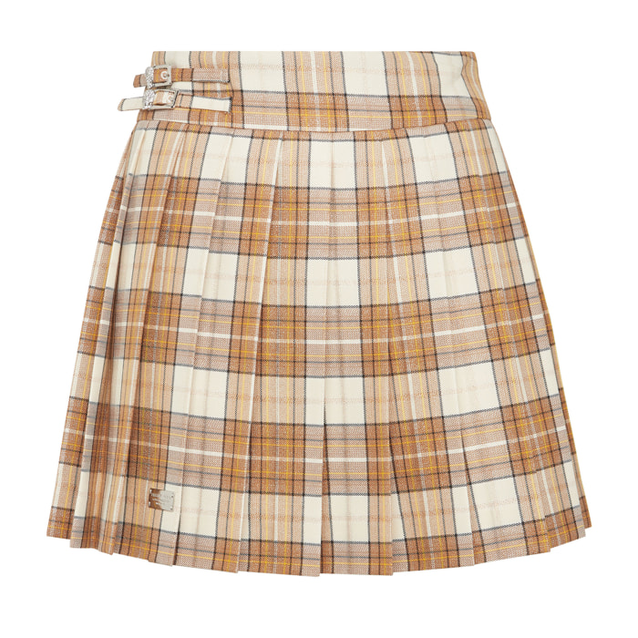 PHILIPP PLEIN Mini Skirt FLAME