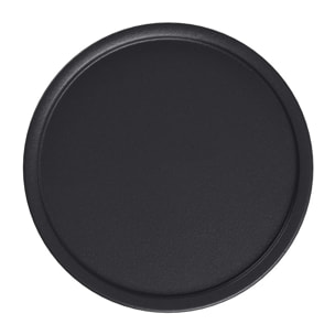 Table d'appoint en métal noir (lot de 2) - Swan