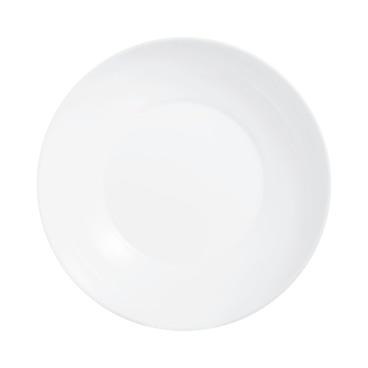 4 assiettes creuses blanches 20 cm Apy - Luminarc