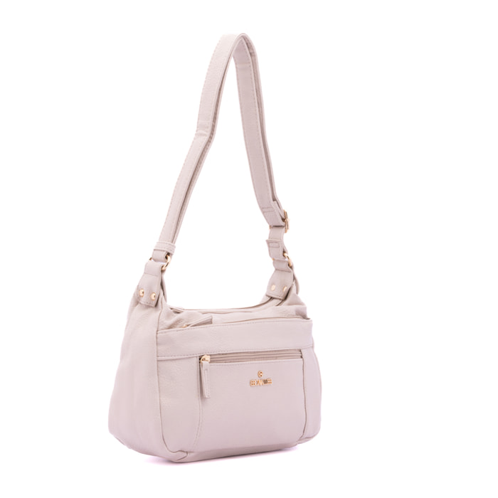 Borsa a spalla  da donna ecopelle Prodotto Vegano 30x20x10 cm