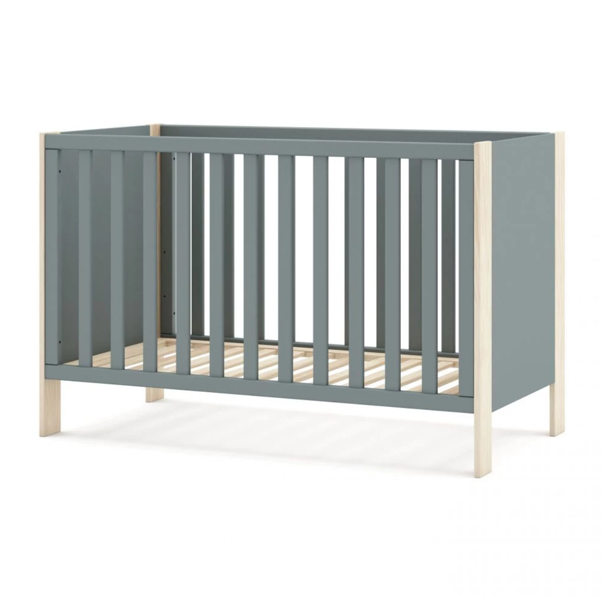 Cuna Misty Breeze Verde Salvia - Oak Soft