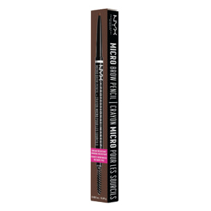 NYX Professional Makeup Micro Brow Pencil Crayon sourcils Chocolate