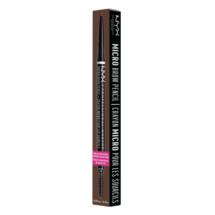 NYX Professional Makeup Micro Brow Pencil Crayon sourcils Chocolate