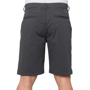 Bermudas chino Hot Buttered Moraine Gris