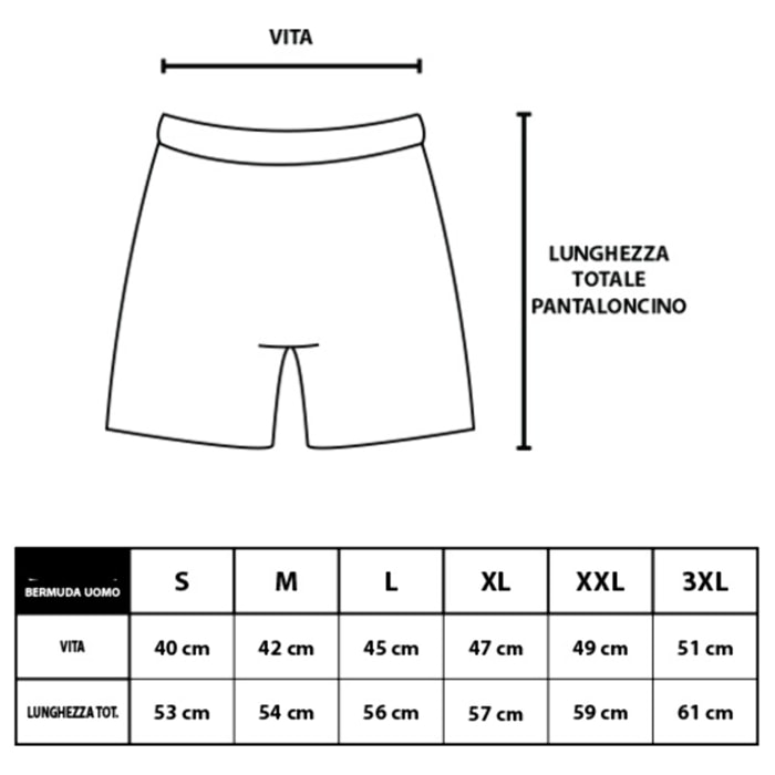 Bermuda / Pantaloncino Uomo LOTTO Tessuto Tecnico - Art.458530