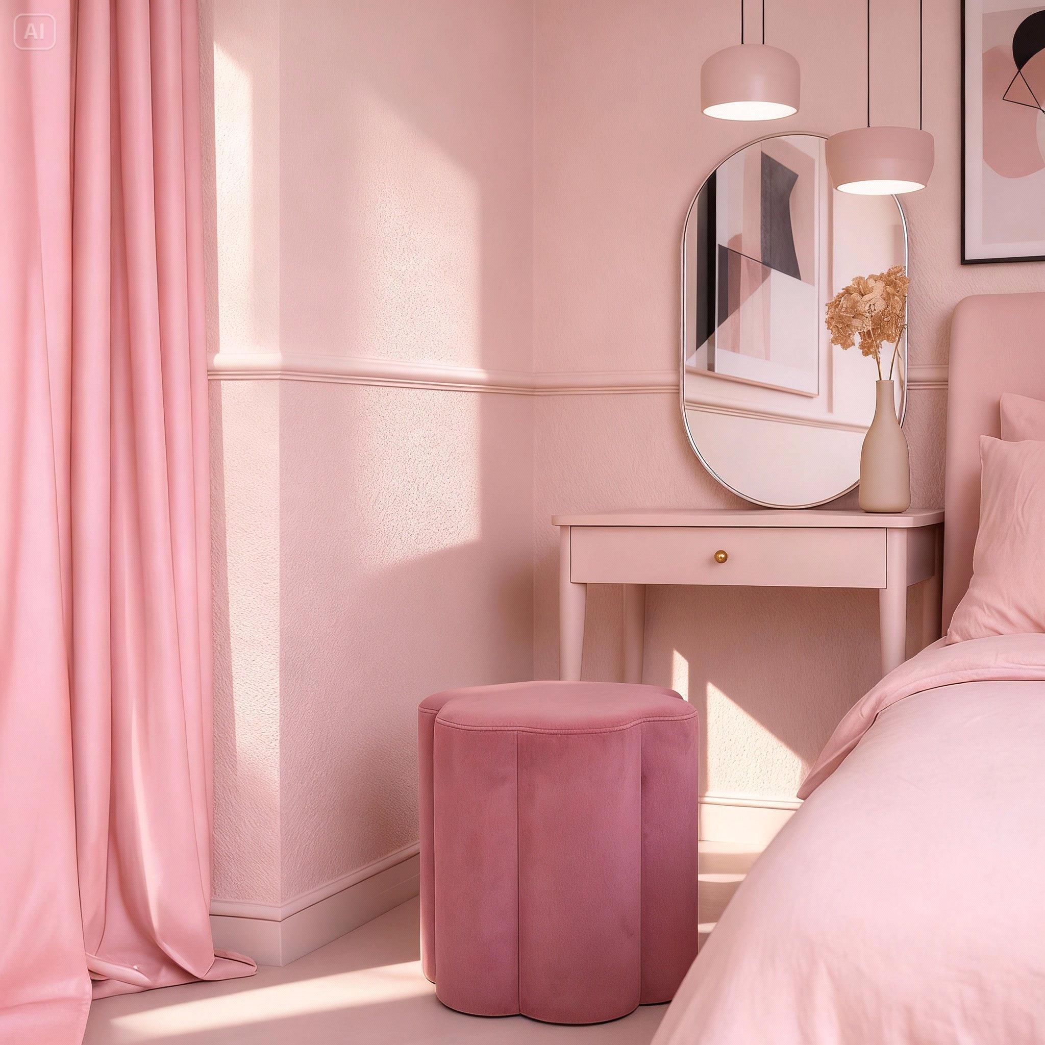 Pouf velvet - 35xH39x38cm - Pezzi 1 - Bianchi Dino SpA