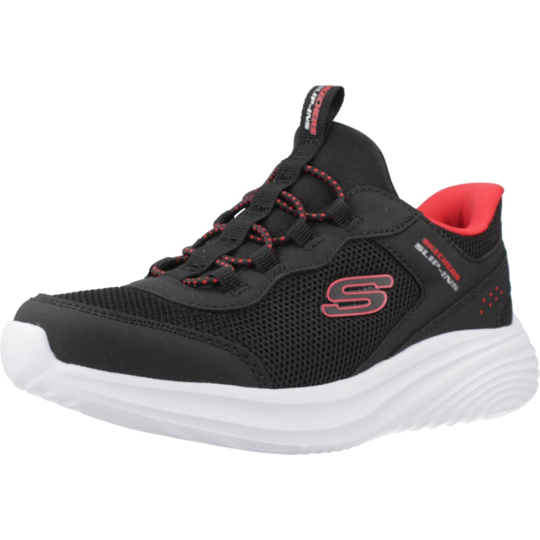 Zapatillas Niño Bounder Pro Negro