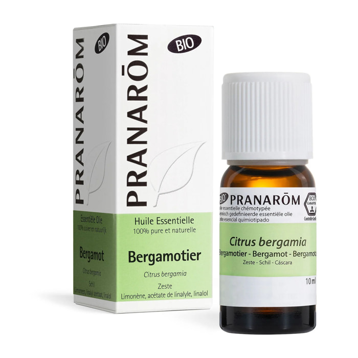 Pranarom - Huile Essentielle de Bergamotier - Bio - 10 ml