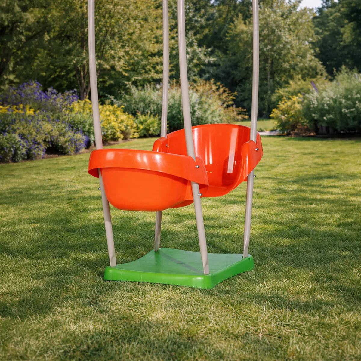 Nacelle cocoon pour portiques de 2,50 m poutre bois Ø 100 mm