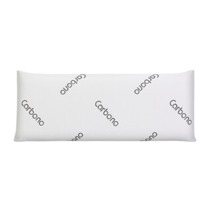 Almohada Viscoelástica Negra Perforada De Carbono