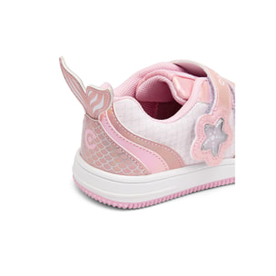 Zapatillas de Niña  con Cierre Adherente