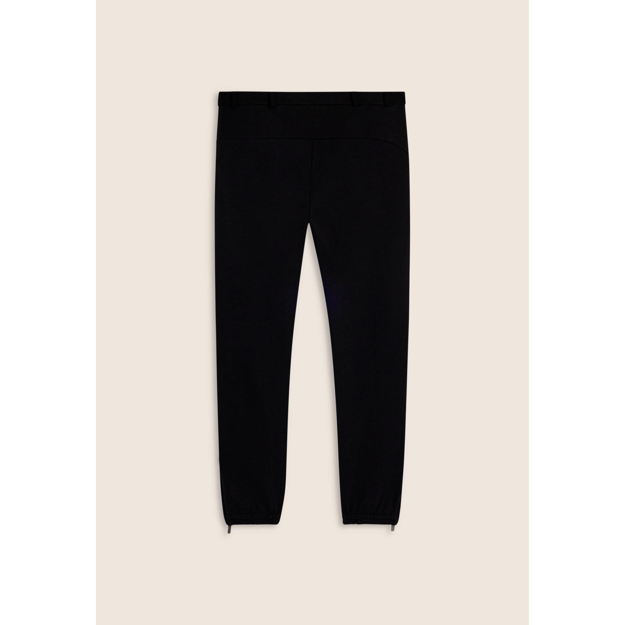 Pantaloni sportivi con zip alla caviglia