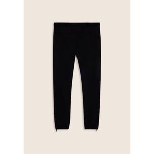 Pantaloni sportivi con zip alla caviglia