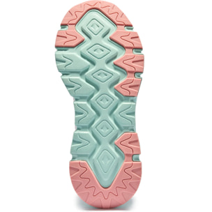 Zapatillas Deportivas Mujer Aero Dual Gris / Menta
