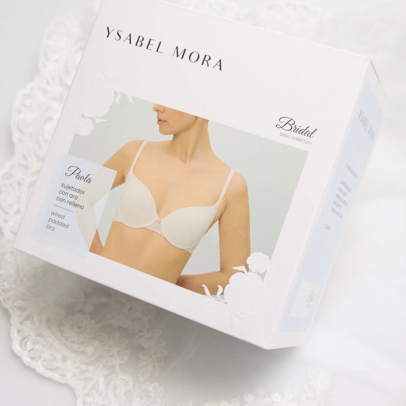 Reggiseno con ferretto e imbottitura Beige