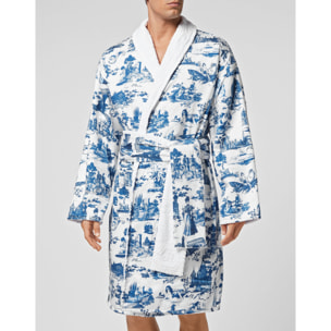PHILIPP PLEIN Bathrobe EN PLEIN AIR